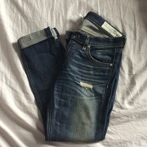 Rag & Bone Boyfriend Jeans (Dre style, size 24) 👖